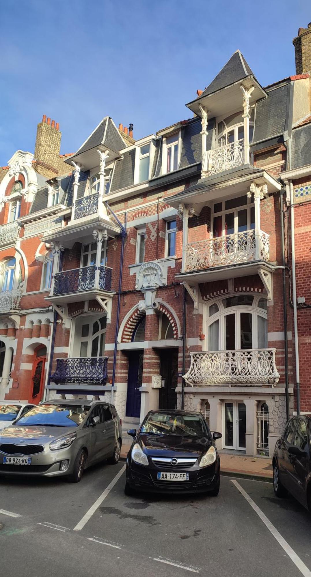 Villa Seven Malo Dunkirk Exterior foto
